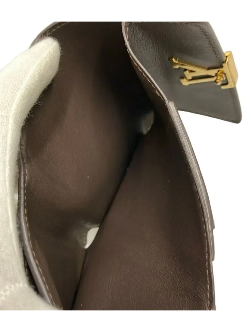 Louis Vuitton Trifold Wallet Portefeuille Capucines XS
